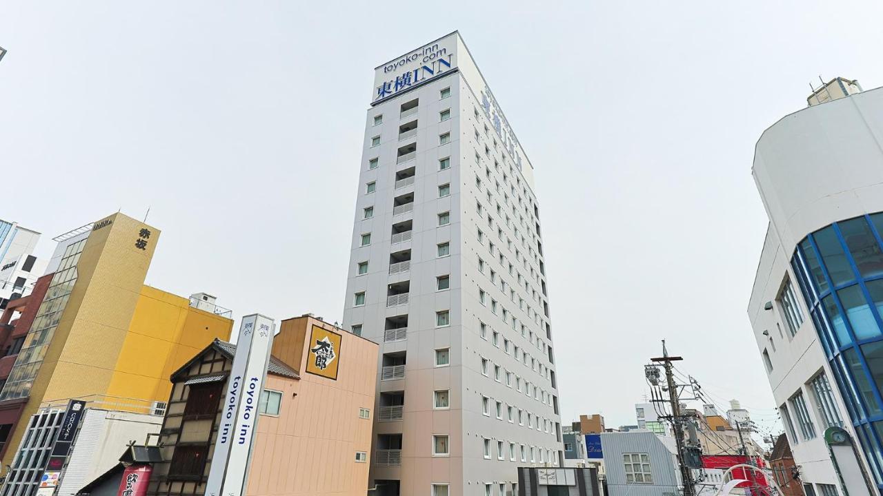 Toyoko Inn Kintetsu Yokkaichi Eki Kita Guchi Esterno foto