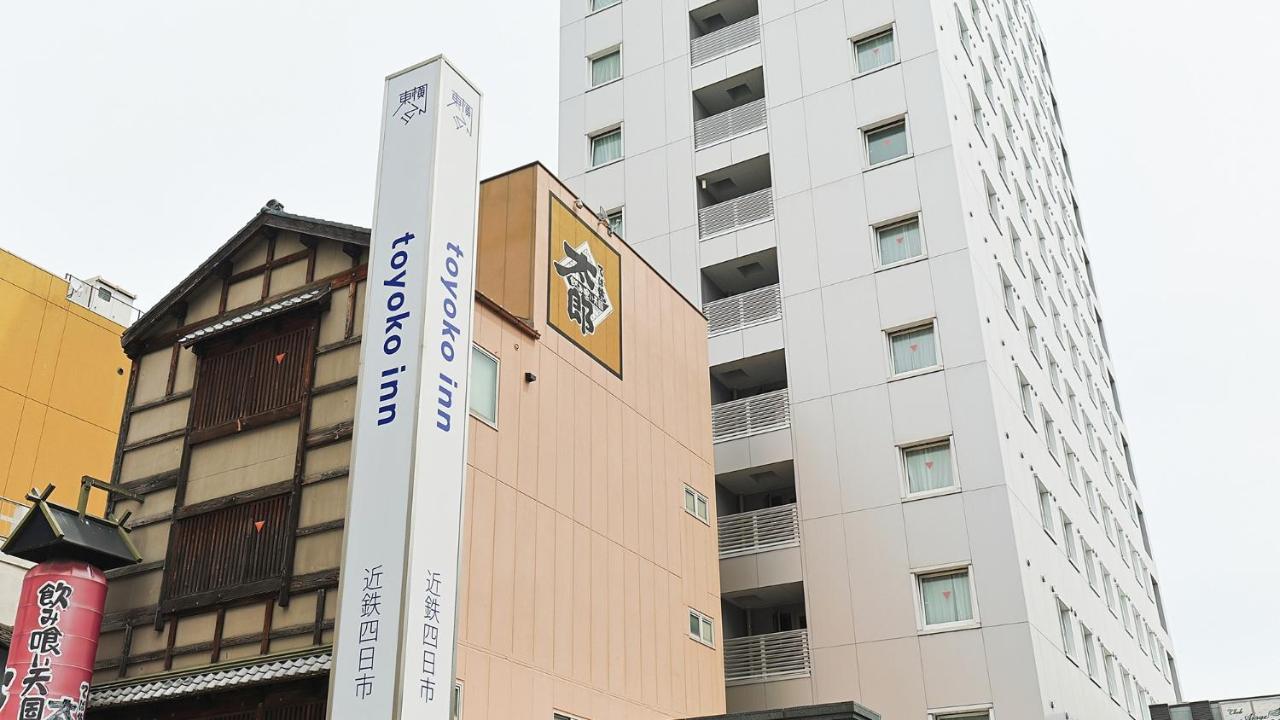 Toyoko Inn Kintetsu Yokkaichi Eki Kita Guchi Esterno foto