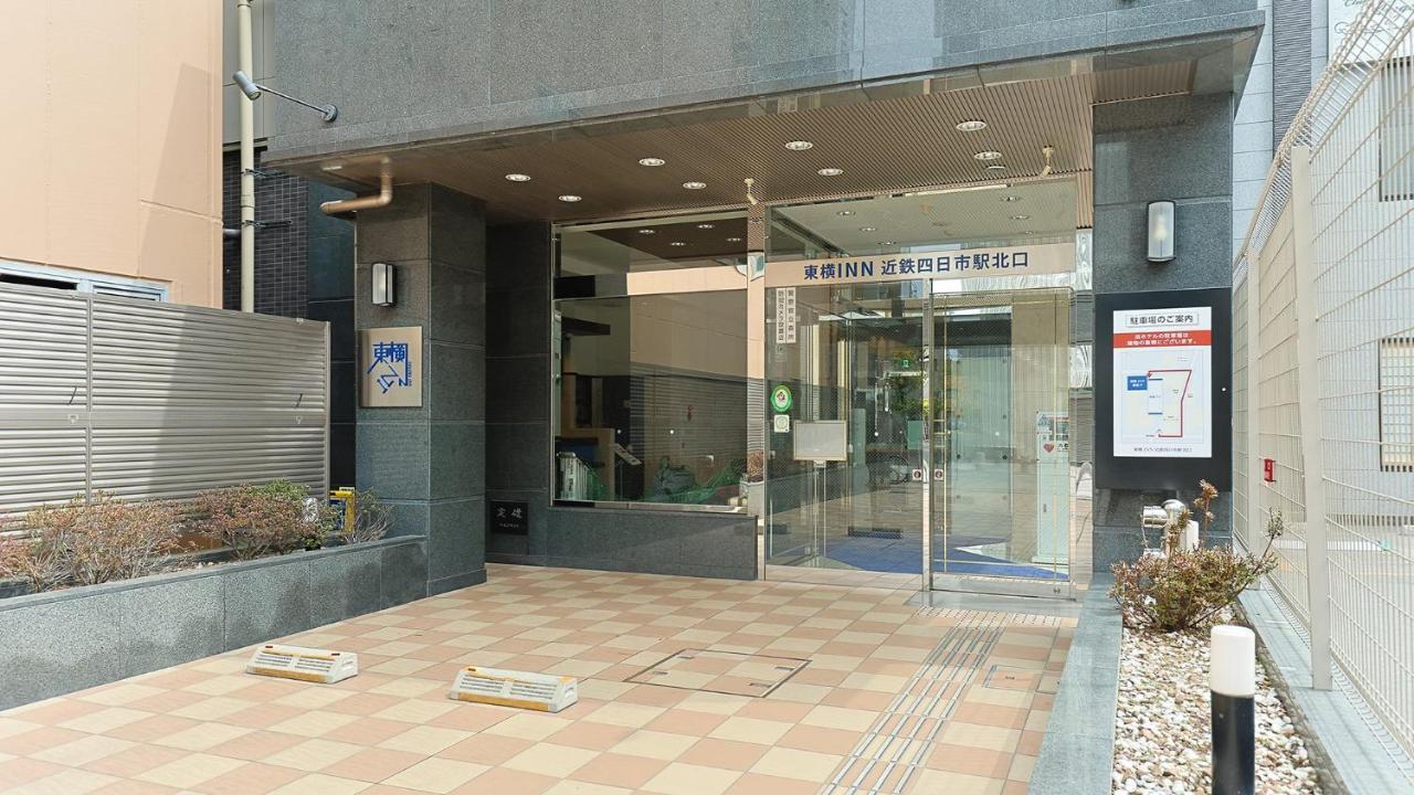 Toyoko Inn Kintetsu Yokkaichi Eki Kita Guchi Esterno foto